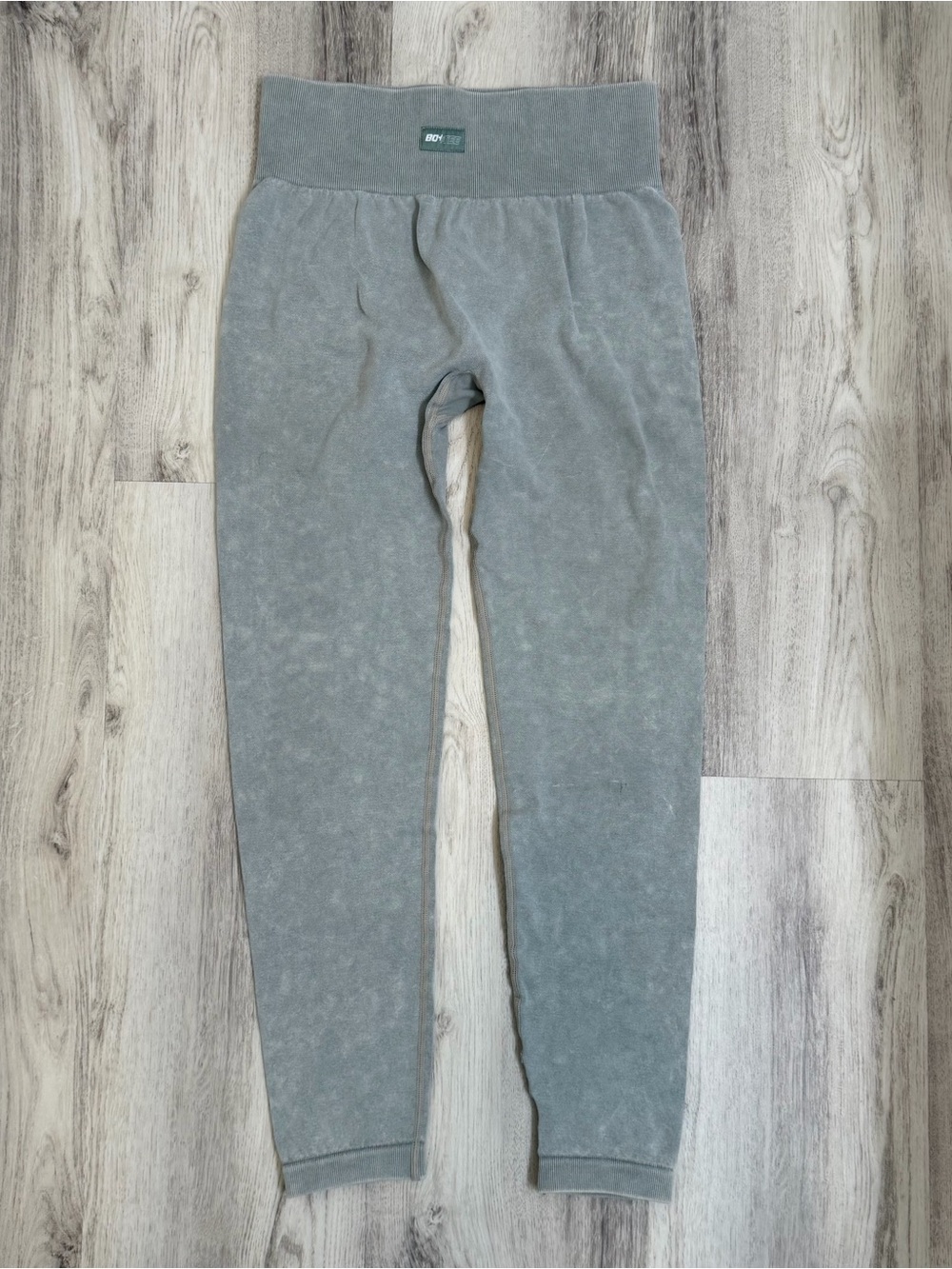 Bo+Tee Active Leggings Sage Green Size L